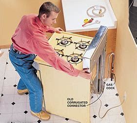 how to disconnect a gas cooker hose